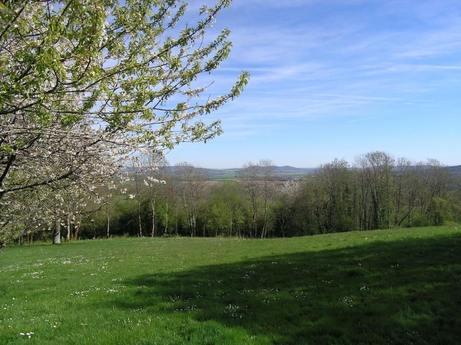 Les Jardins Des 3 Provinces- Gite Montcharvot Εξωτερικό φωτογραφία