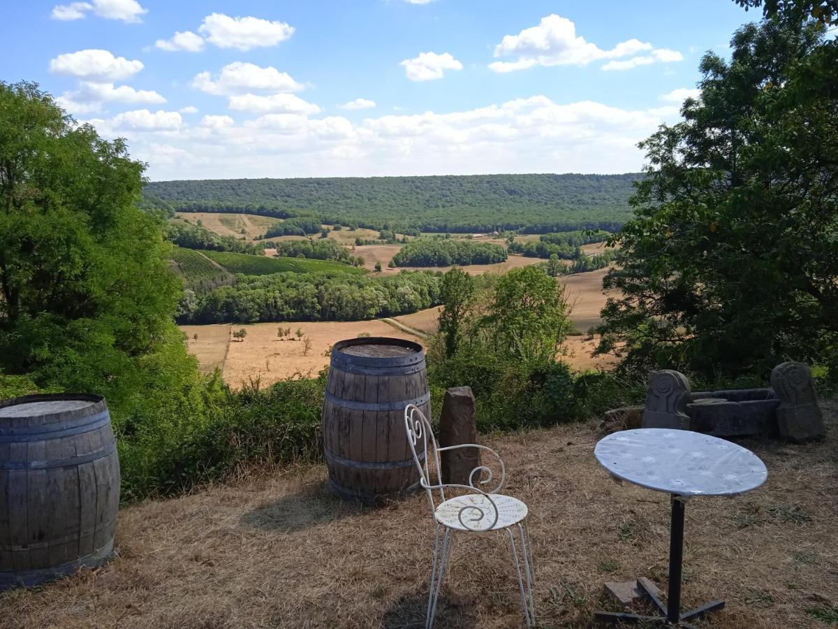 Les Jardins Des 3 Provinces- Gite Montcharvot Εξωτερικό φωτογραφία
