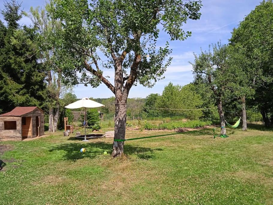 Les Jardins Des 3 Provinces- Gite Montcharvot Εξωτερικό φωτογραφία