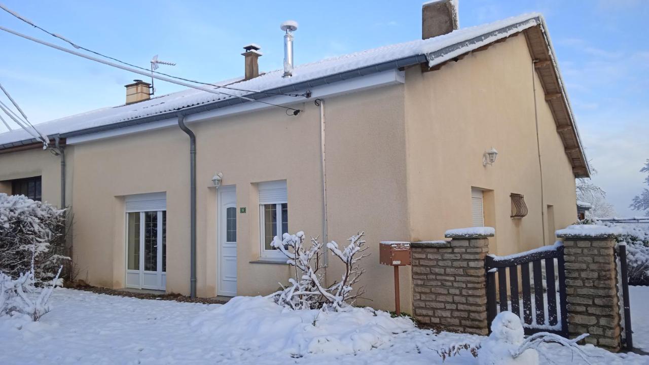Les Jardins Des 3 Provinces- Gite Montcharvot Εξωτερικό φωτογραφία